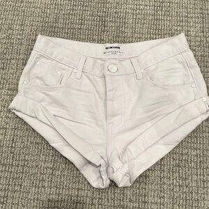 One Teaspoon white shorts size 22